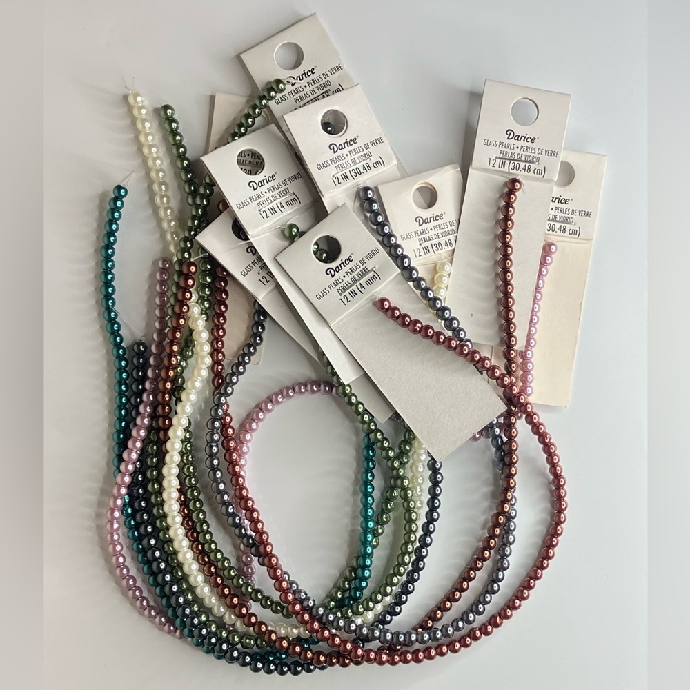 9 Strands Of Beads